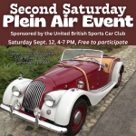 Second Saturday Plein Air Event