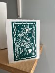 A Mini Relief Printmaking Workshop