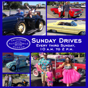 Sunday Drives at the California Automobile Museum
