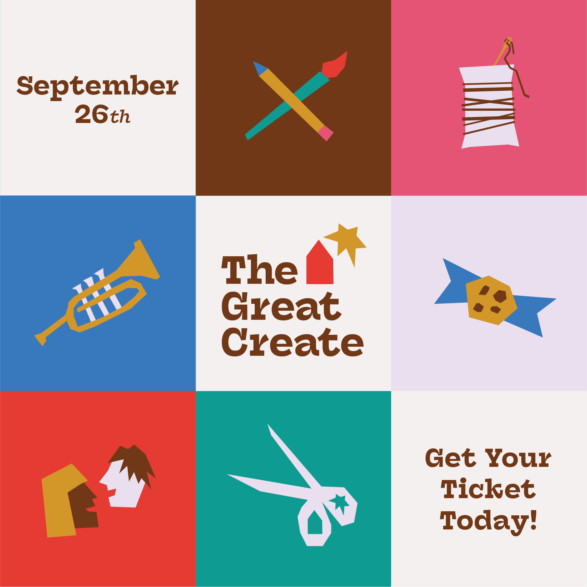 The Great Create